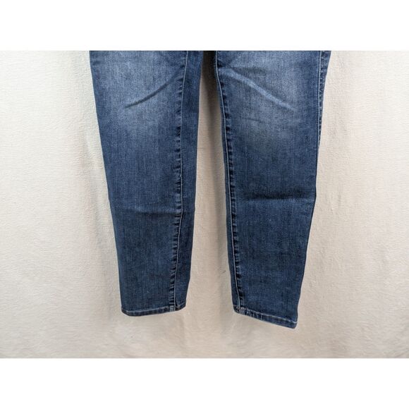 Kuhl 9" Kontour Flex Denim Skinny Jeans Vintage Blue Women's Size 8 Regular - Picture 4 of 14